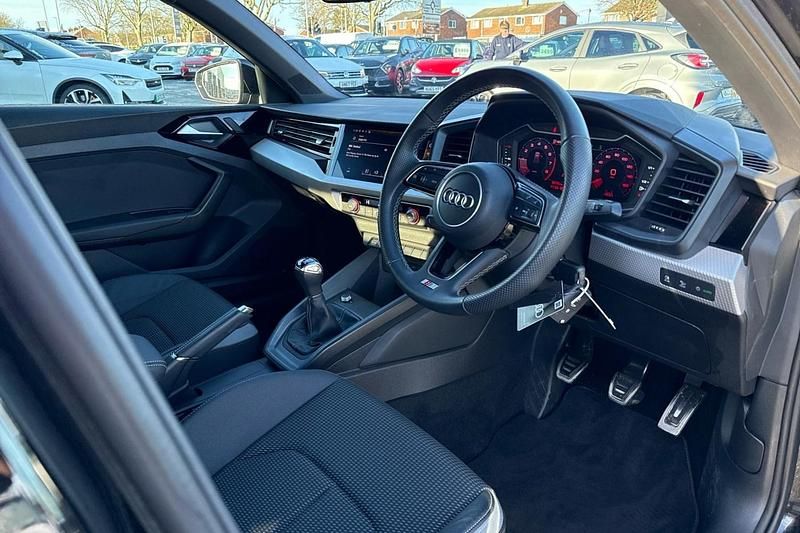 Used Audi A1 S-Line 2023 Black SUV