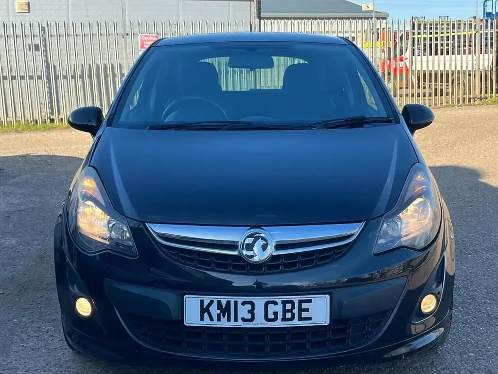 Used Vauxhall Corsa Edition 2013 Black Hatchback