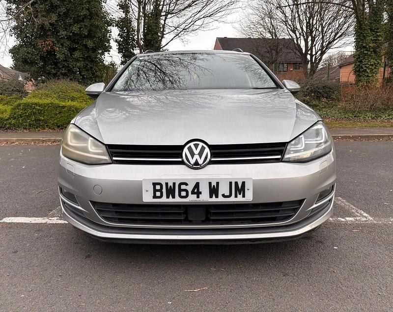 Used VW Golf VII GT 2014 Silver Estate