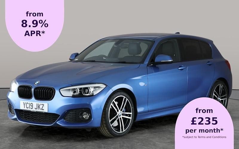 Blue Used 2019 BMW 120 Efficient Dynamics Hatchback | £15,623 - Image 1/2