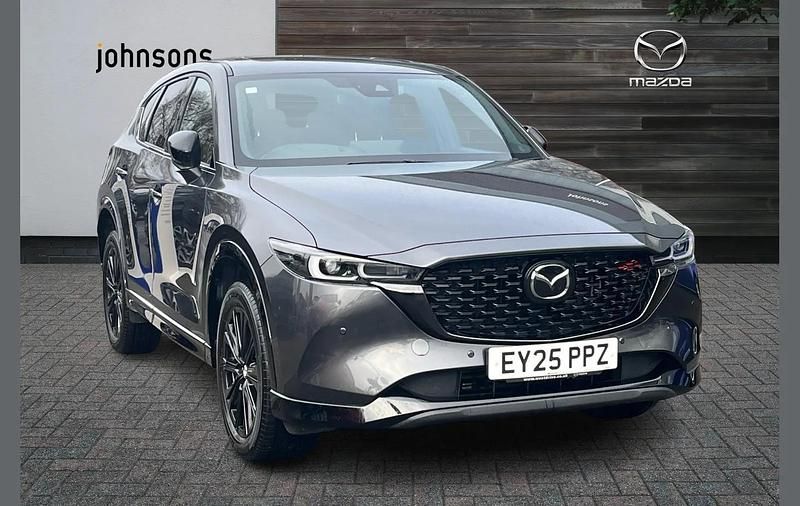 Used Mazda CX-5 Homura-Line 165 HP (121 kW) 2025 Grey SUV