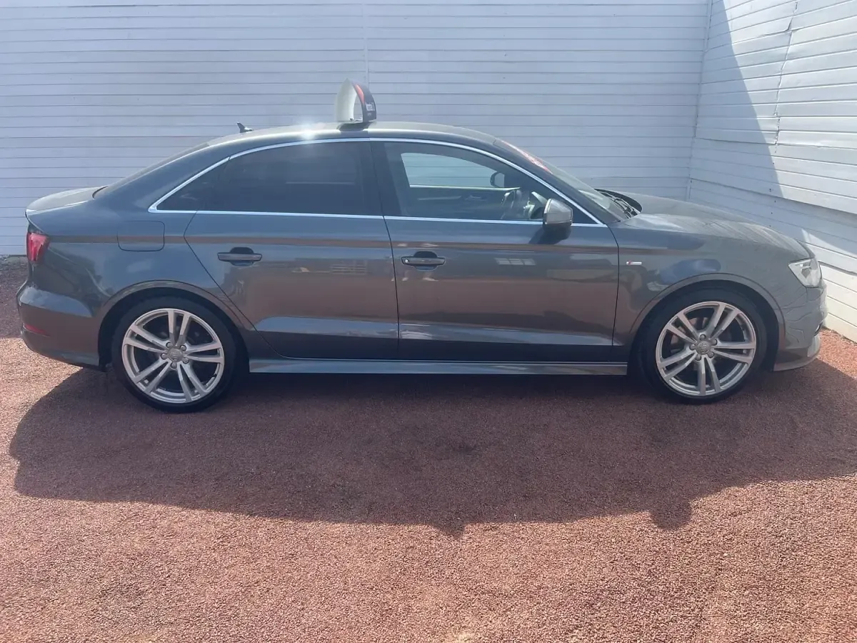 Used Audi A3 S-Line 150 HP (110 kW) 2015 Grey Sedan
