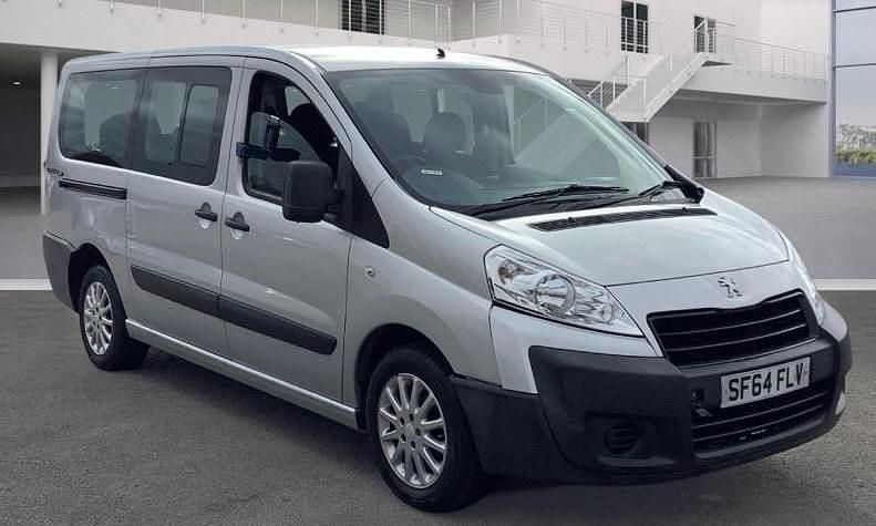 Used Peugeot TePee Comfort 2014 Silver MPV