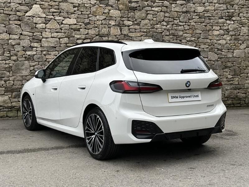 Used BMW 220 M Sport 153 HP (112 kW) 2022 White Hatchback