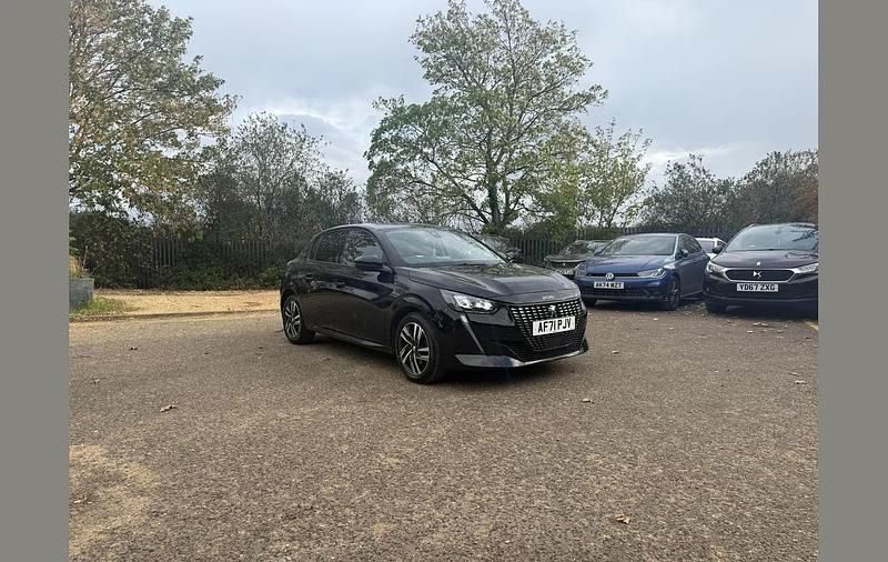 Black Used 2021 Peugeot 208 Allure Premium Hatchback | £12,495 (Fair price) - Image 1/4