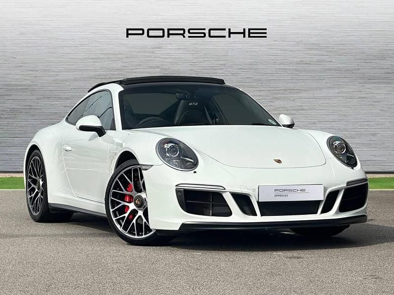 Carrara white metallic Used 2019 Porsche 911 Carrera GTS Coupe | £88,900 (A bit pricey) - Image 1/4