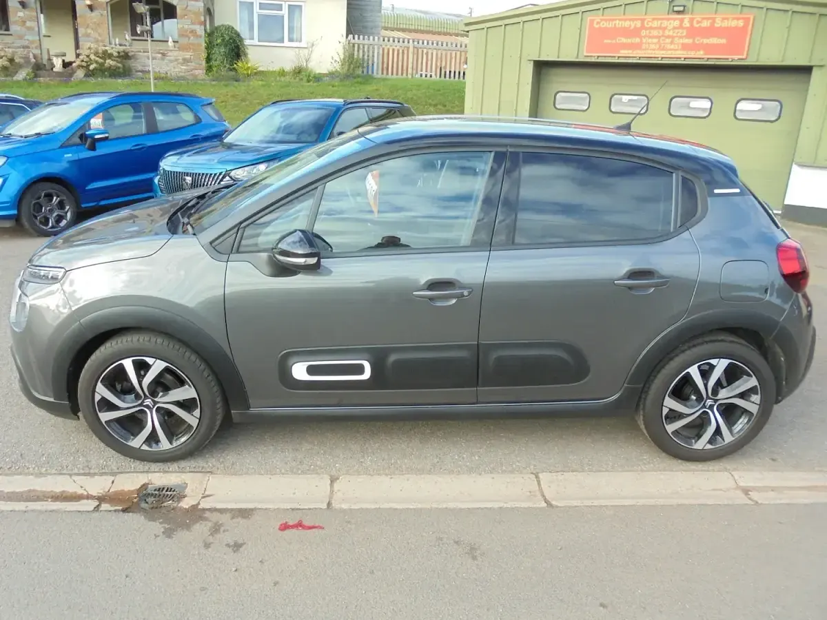 Used Citroën C3 PureTech 2023 Grey Hatchback