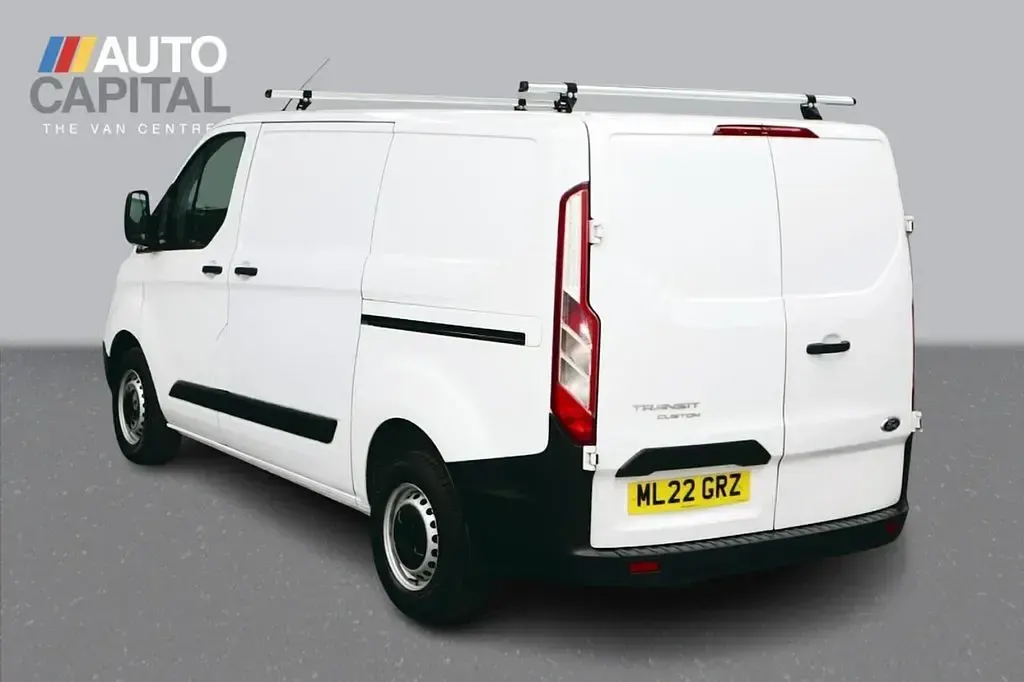 Used Ford Transit Custom 105 HP (77 kW) 2022 White Van