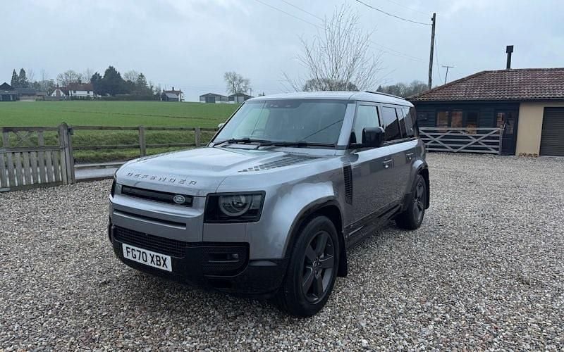 Used Land Rover Defender HSE Dynamic 300 HP (220 kW) 2024 SUV