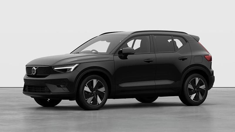 Onyx black New 2025 Volvo EX40 Plus SUV | £52,160 - Image 1/3