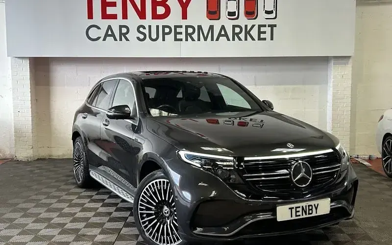 Used Mercedes EQC400 AMG Line Premium Plus 300 kW (408 HP) 2023 SUV