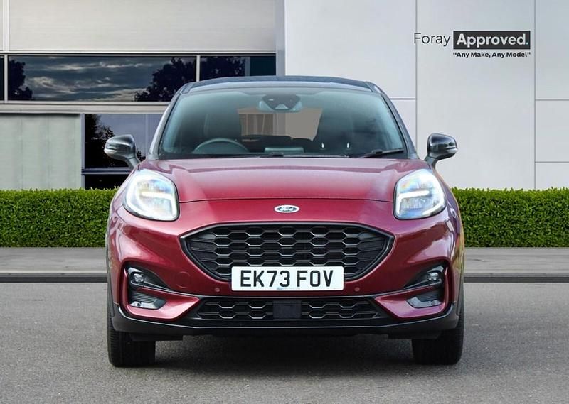 Used Ford Puma 2023 Ruby red SUV