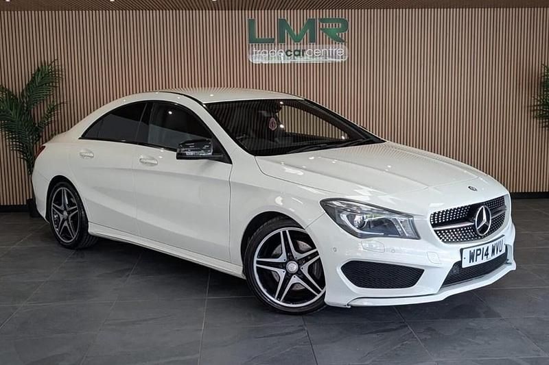 Used 2014 Mercedes CLA220 AMG Sedan | £8,490 (Fair price) - Image 1/1