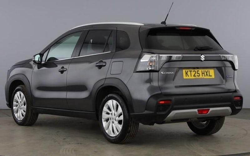 Used Suzuki SX4 S-Cross 116 HP (85 kW) 2025 Grey SUV