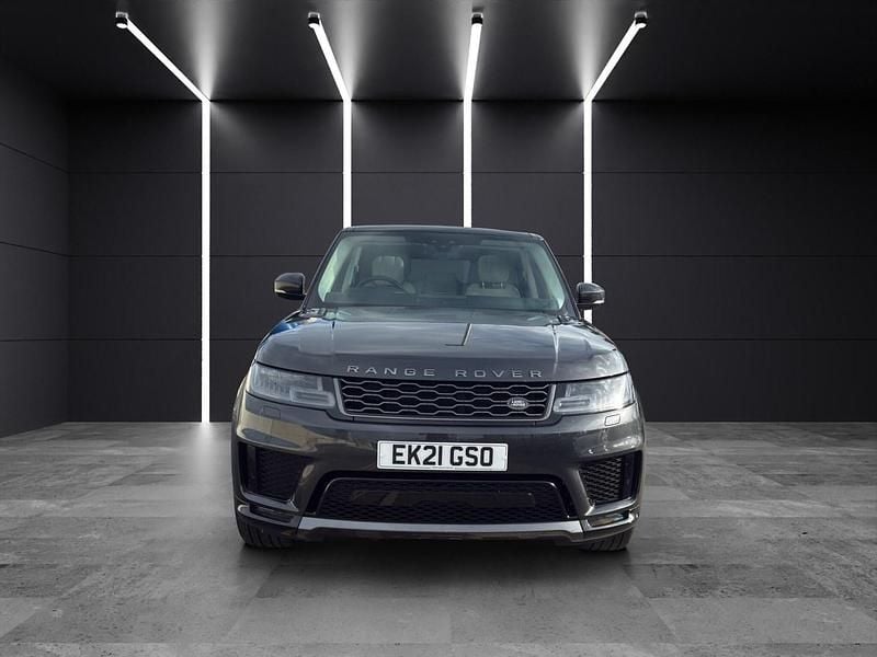 Used Land Rover Range Rover Sport HSE 2021 Grey SUV