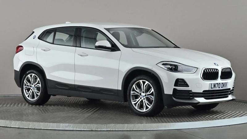 White Used 2020 BMW X2 Sport Line SUV | £17,998 (Fair price) - Image 1/4