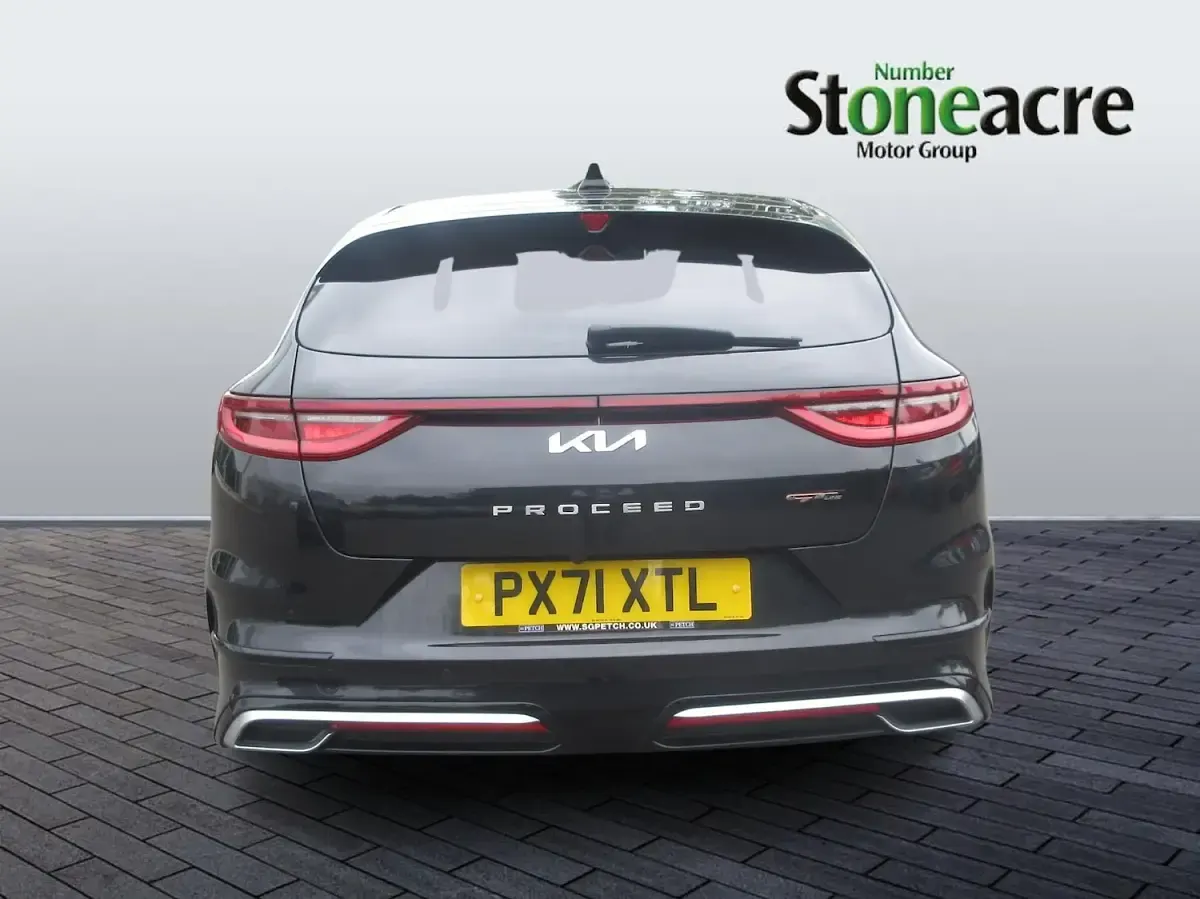 Used Kia ProCeed GT-Line 160 HP (117 kW) 2021 Black Estate