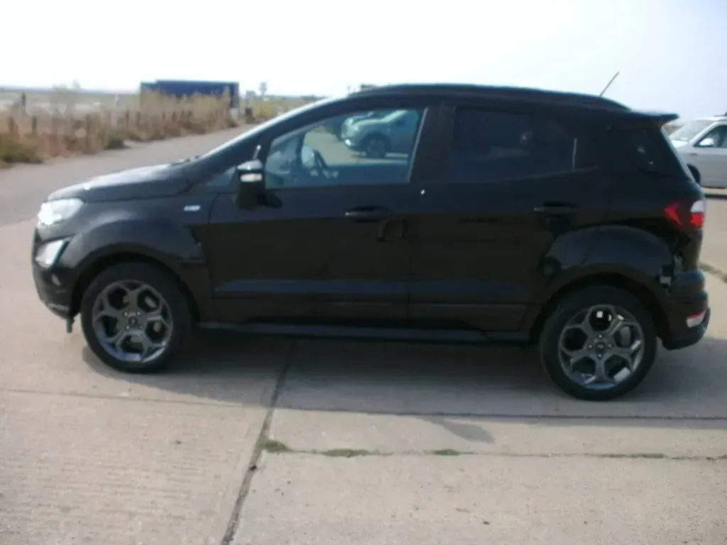 Used Ford Ecosport ST-Line 125 HP (91 kW) 2018 Black SUV