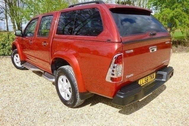Used Isuzu Pick up 134 HP (98 kW) 2009 Pickup
