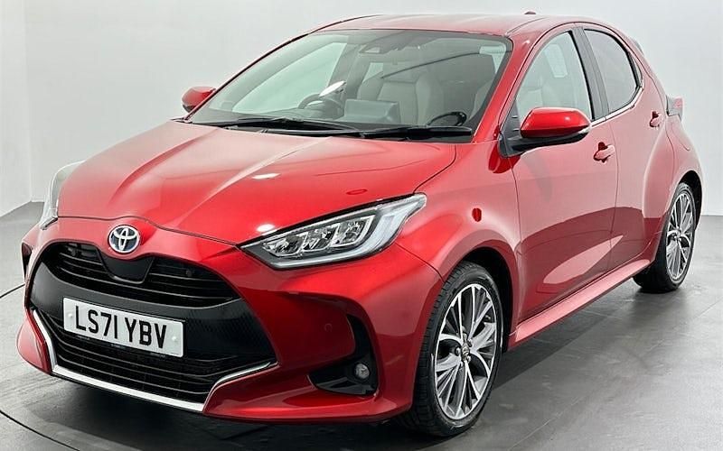 Used Toyota Yaris Hybrid 116 HP (85 kW) 2024 Hatchback