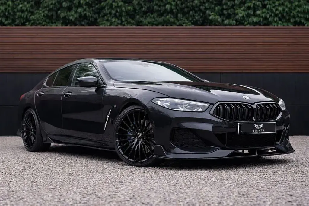 Used BMW 840 Coupé M Sport 2021 Black Coupe