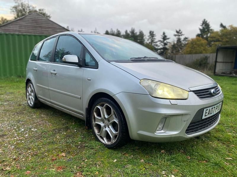 Silver Used 2007 Ford C-MAX Titanium MPV | £1,450 (Good price) - Image 1/4