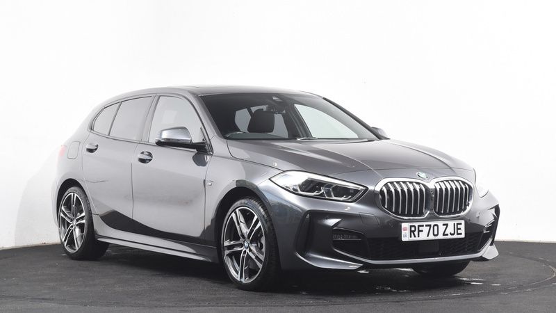 Used BMW 120 M Sport 190 HP (139 kW) 2020 Grey Hatchback