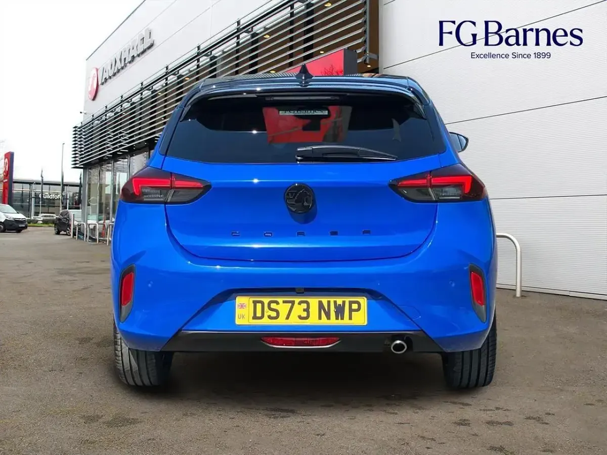 Used Vauxhall Corsa Ultimate 99 HP (72 kW) 2023 Blue Hatchback