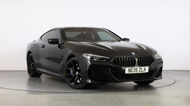 Black Used 2019 BMW 840 Comfort Edition Coupe | £33,500 (Fair price) - Image 1/4