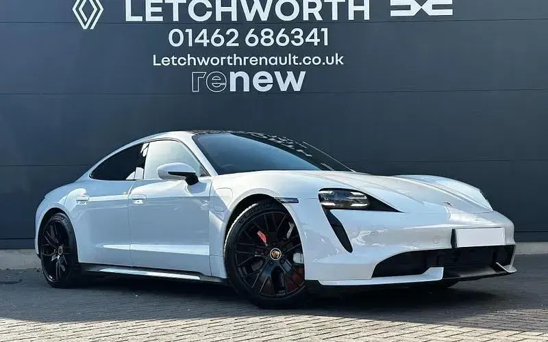 Used Porsche Taycan 500 kW (680 HP) 2020 Sedan