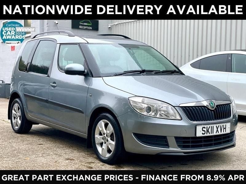 Grey Used 2011 Skoda Roomster SE MPV | £2,500 (Fair price) - Image 1/4