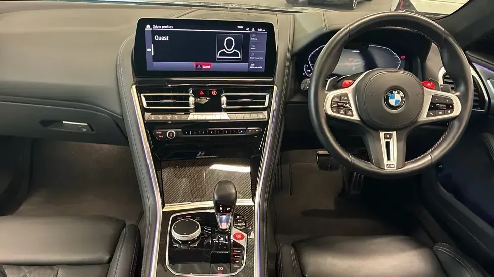 Used BMW M8 Competition Edition 625 HP (459 kW) 2024 Grey Coupe