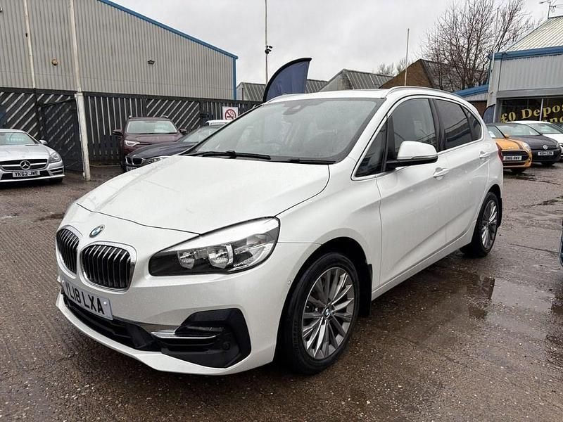 Used BMW 218 Luxury Line 150 HP (110 kW) 2018 White MPV