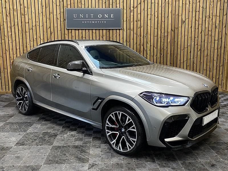 Grey Used 2020 BMW X6 M Competition Edition SUV | £54,000 (Expensive) - Image 1/2