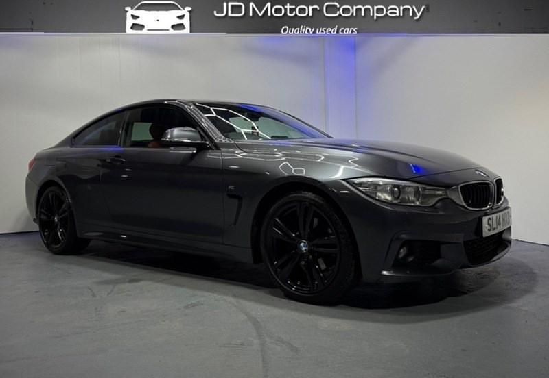 Grey Used 2014 BMW 420 M Sport Coupe | £11,200 (Fair price) - Image 1/4