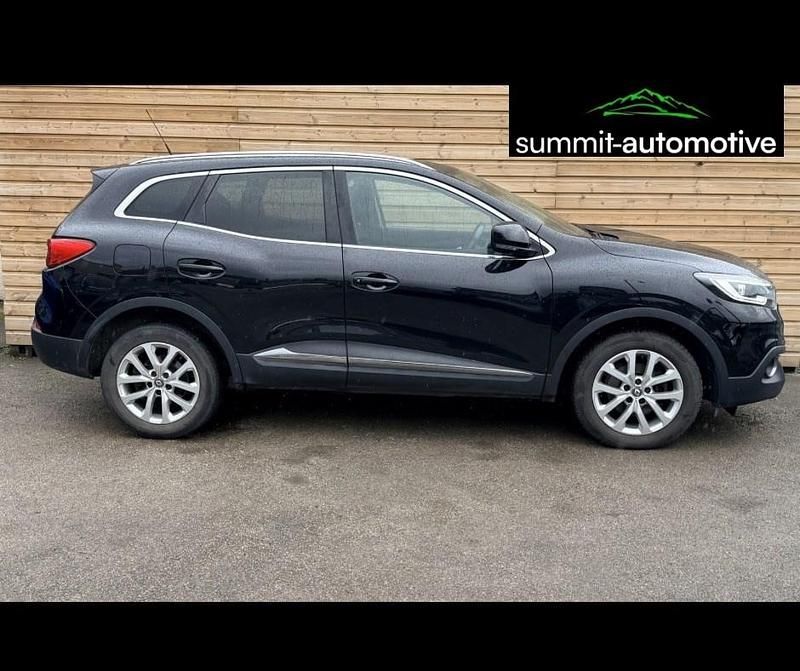 Used Renault Kadjar Dynamique 110 HP (80 kW) 2017 Black SUV
