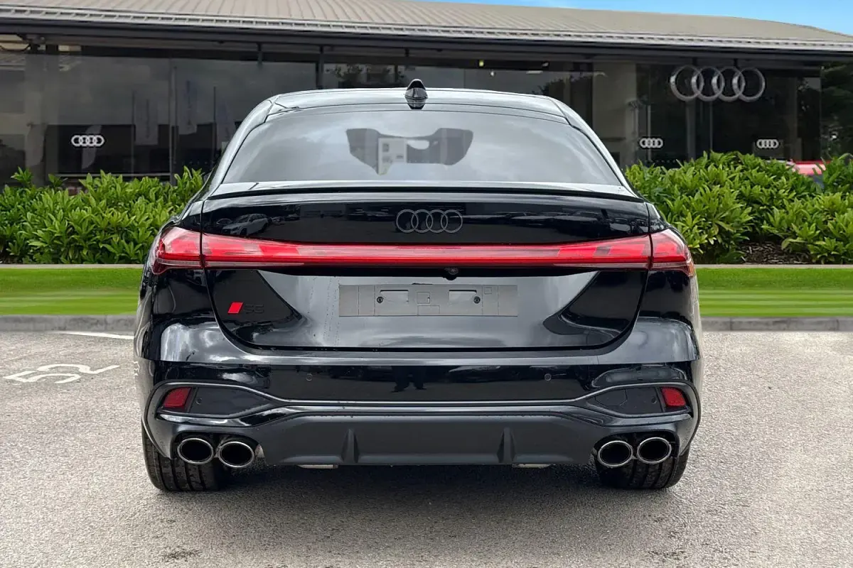 New Audi S5 Comfort 362 HP (266 kW) 2026 Black Hatchback