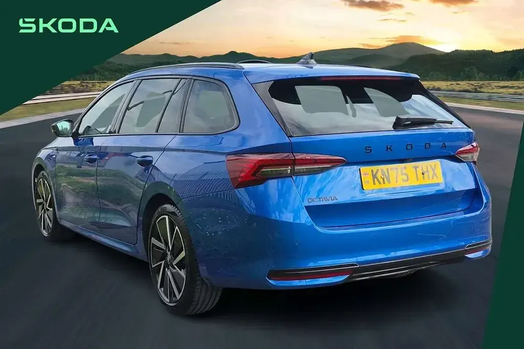 Used Skoda Octavia 204 HP (150 kW) 2025 Estate