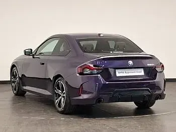 Used BMW 220 M Sport 184 HP (135 kW) 2026 Purple Coupe