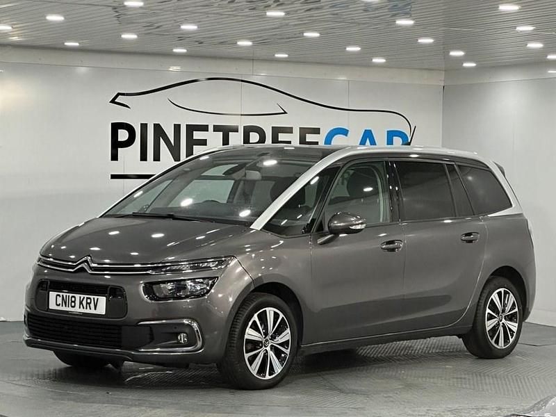 Used Citroën Grand C4 Picasso Flair 120 HP (88 kW) 2018 Grey MPV
