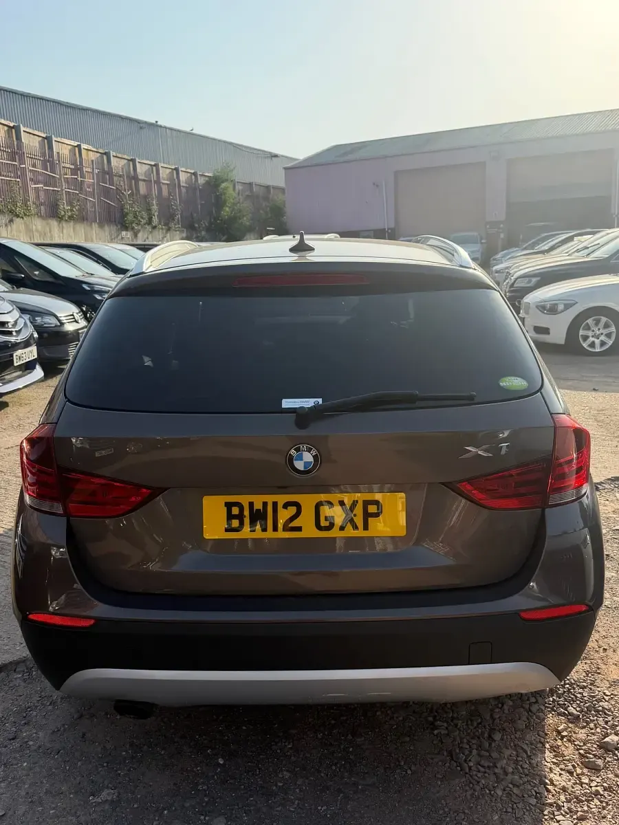 Used BMW X1 2012 Brown SUV