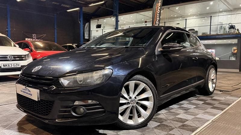 Used VW Scirocco S 2012 Black Coupe