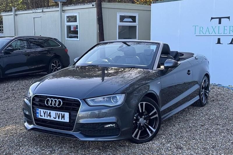 Used Audi A3 S-Line 2014 Cabriolet