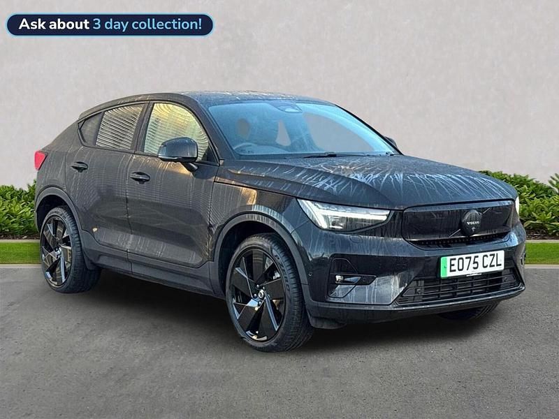 Black Used 2025 Volvo EC40 Performance SUV | £46,999 - Image 1/2