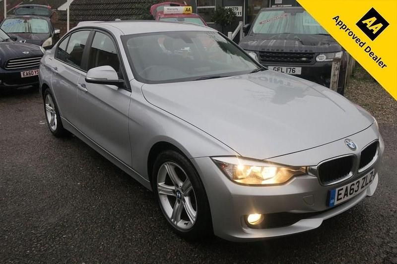 Silver Used 2013 BMW 320 Performance Sedan | £5,995 (Fair price) - Image 1/3