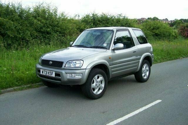 Used Toyota RAV4 2000 SUV