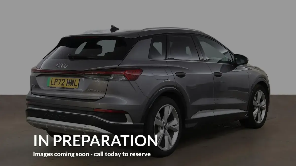 Used Audi Q4 e-tron S-Line 150 kW (204 HP) 2023 Grey SUV