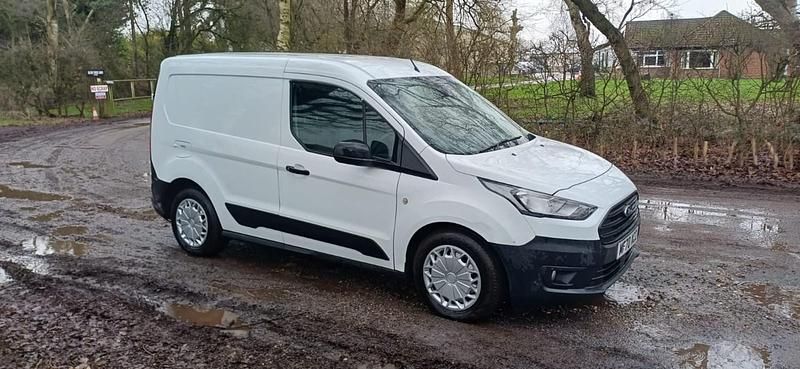 Used Ford Transit Connect Trend 2020 White MPV