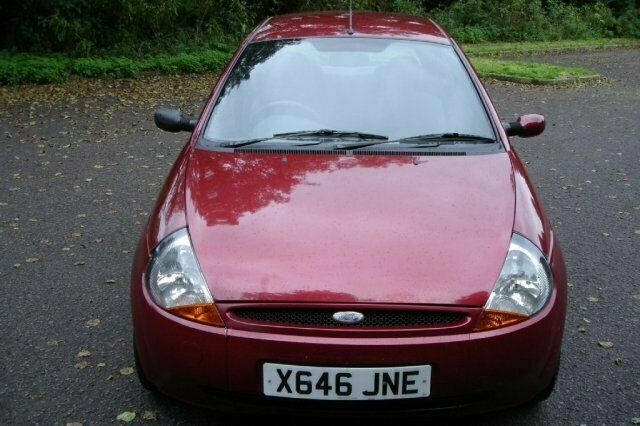 Used Ford Ka 59 HP (43 kW) 2001 Hatchback