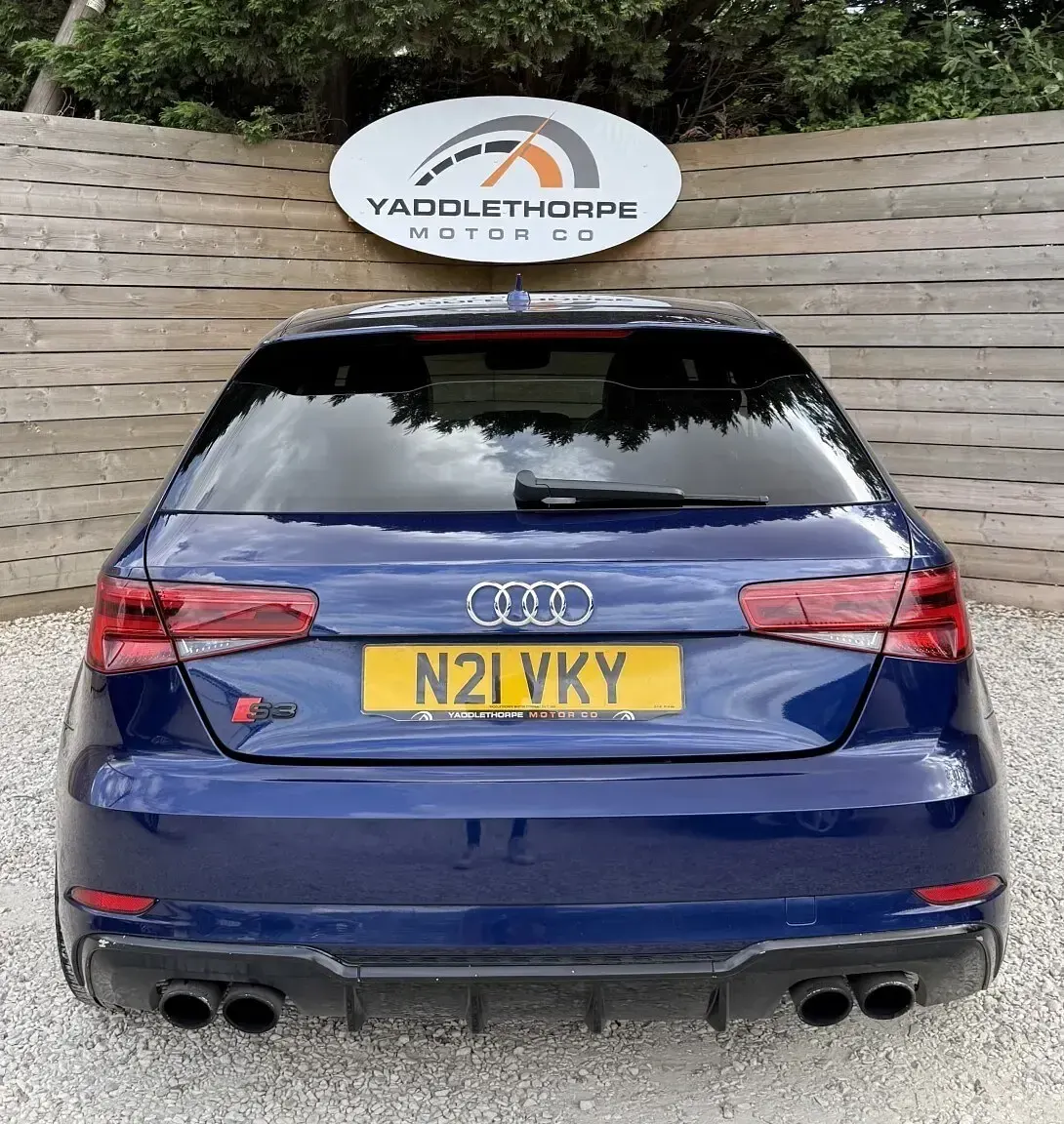 Used Audi S3 Sportback Performance 2016 Blue Hatchback